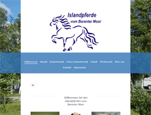 Tablet Screenshot of berenter-moor.de